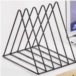 File Management Rack, Office Document Storage File Rack for Organizing Documents